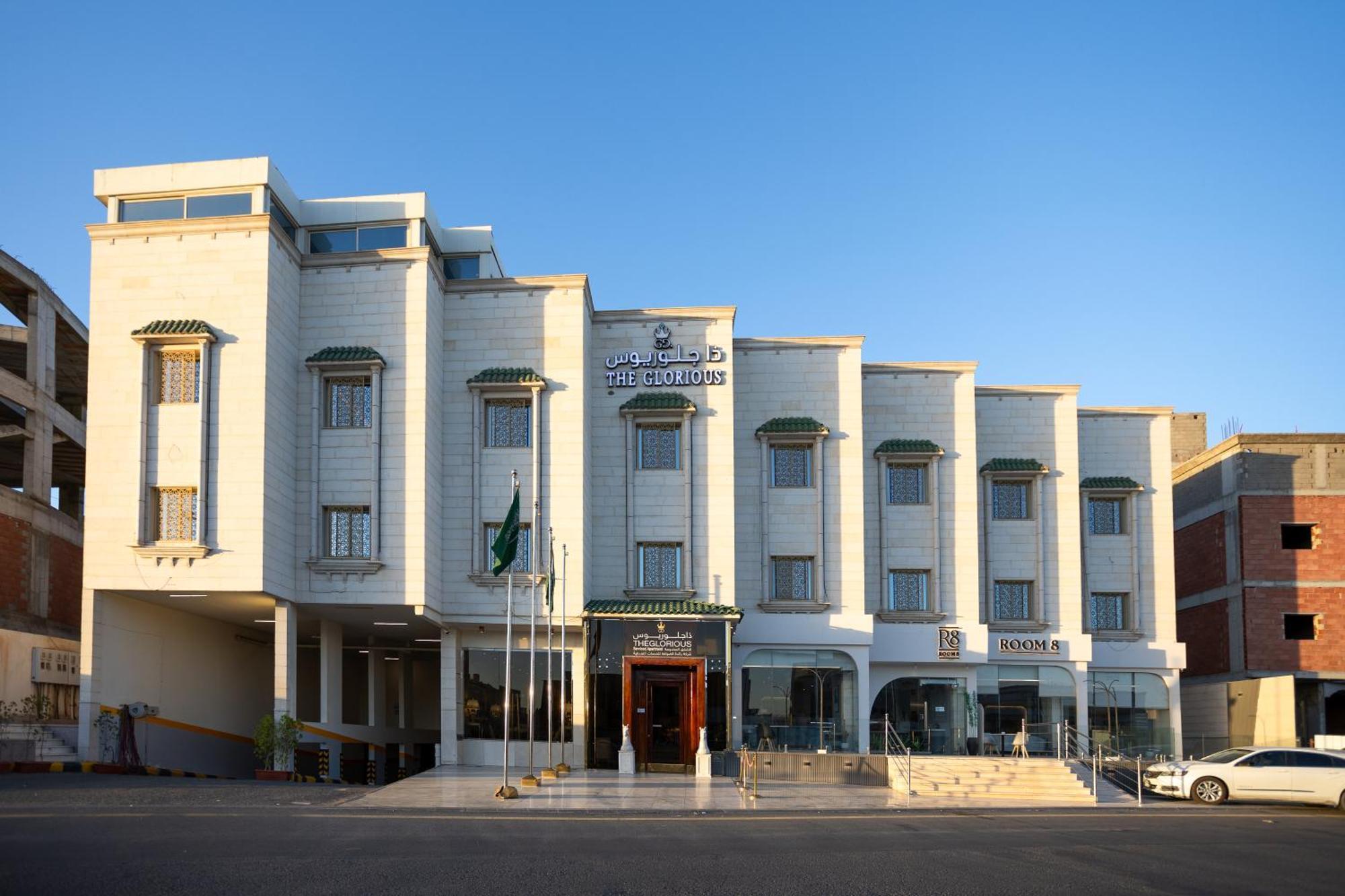 The Glorious Hotel Μεδίνα Εξωτερικό φωτογραφία